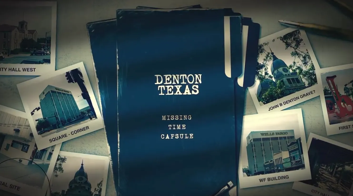 The Time Capsule That Kills: Denton Halloween's Theme Teased
